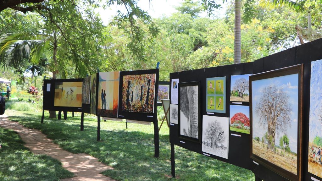 Art in The Park Art in the Park at Four Seasons Nursery in Lilongwe Malawi