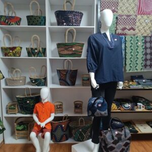 Custom Clothing at Queen Tenge in Kapani Kanengo Shopping Centre, Lilongwe, Malawi