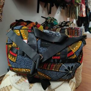 Dufflebag at Queen Tenge in Kapani Kanengo Shopping Centre, Lilongwe, Malawi