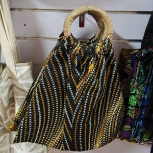 African Souvenir Bag at Queen Tenge in Kapani Kanengo Shopping Centre, Lilongwe, Malawi