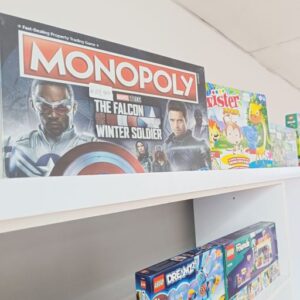 Boardgames at Jacqueline's From Canada to Malawi Clothing Store in Kapani Kanengo Shopping Centre, Lilongwe, Malawi