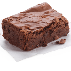 Brownies at Food Lover's Market Kanengo Grocery Store in Kapani Kanengo Shopping Centre, Lilongwe, Malawi