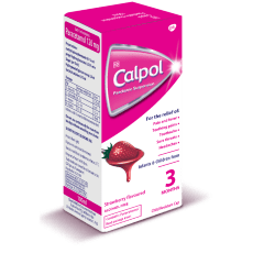 Calpol Baby Syrup at Food Lover's Market Kanengo Grocery Store in Kapani Kanengo Shopping Centre, Lilongwe, Malawi