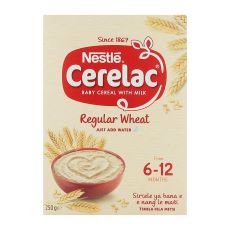 Cerelac Regular Wheat at Food Lover's Market Kanengo Grocery Store in Kapani Kanengo Shopping Centre, Lilongwe, Malawi