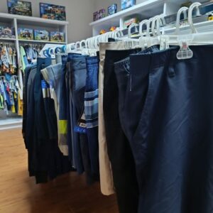 Clothing at Jacqueline's From Canada to Malawi Clothing Store in Kapani Kanengo Shopping Centre, Lilongwe, Malawi