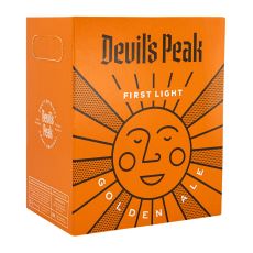 Six Devil's Peak First Light Golden Ale at Food Lover's Market in Kapani Kanengo Shopping Centre, Lilongwe, Malawi
