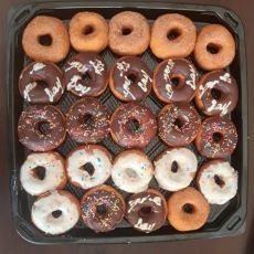 Donut Platter from Deli
