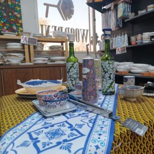 Fine Porcelain at Bits and Bobs in Kapani Kanengo Shopping Centre, Lilongwe, Malawi