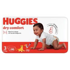 Huggies Dry Comfort at Food Lover's Market Kanengo Grocery Store in Kapani Kanengo Shopping Centre, Lilongwe, Malawi