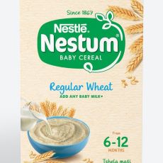 Nestle Nestums Baby Cereal at Food Lover's Market Kanengo Grocery Store in Kapani Kanengo Shopping Centre, Lilongwe, Malawi