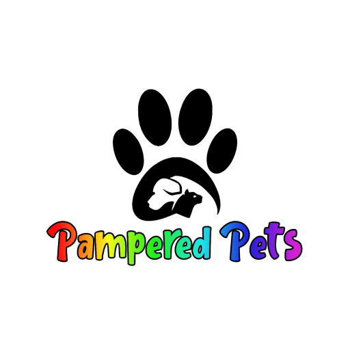 Logo for Pampered Pets Pet Supply Store at Kapani Kanengo Shopping Centre, Lilongwe, Malawi