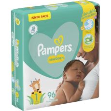 Pampers Newborn Nappies at Food Lover's Market Kanengo Grocery Store in Kapani Kanengo Shopping Centre, Lilongwe, Malawi