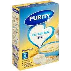 Purity Baby Cereal at Food Lover's Market Kanengo Grocery Store in Kapani Kanengo Shopping Centre, Lilongwe, Malawi