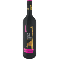 Tall Horse Cabernet Sauvignon Wine at Food Lover's Market Grocery Store in Kapani Kanengo Shopping Centre, Lilongwe, Malawi