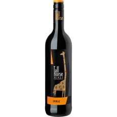 Tall Horse Shiraz Wine at Food Lover's Market Grocery Store in Kapani Kanengo Shopping Centre, Lilongwe, Malawi